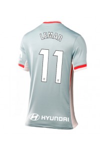 Atletico Madrid Thomas Lemar #11 Fotballdrakt Borte Klær Dame 2024-25 Korte ermer